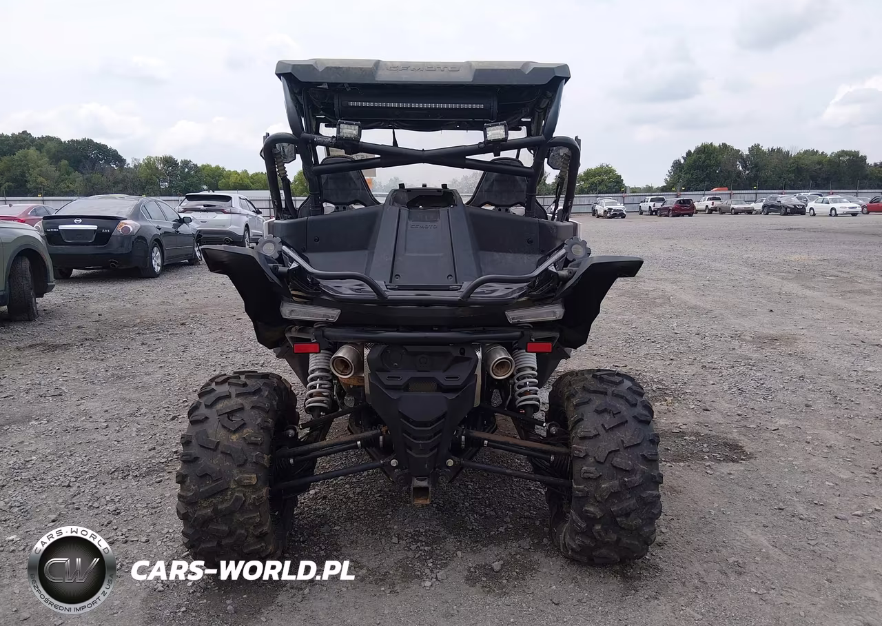 2023 Cf Moto Zforce 950 Ho Sport VIN:LCELV1ZR4P6001634 - 6