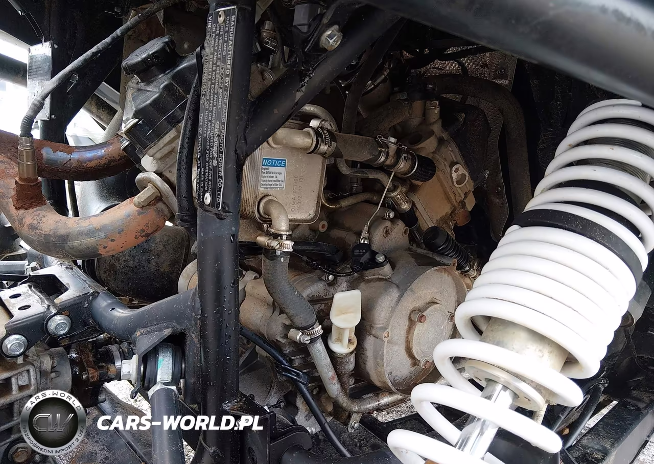 2023 Cf Moto Zforce 950 Ho Sport VIN:LCELV1ZR4P6001634 - 8