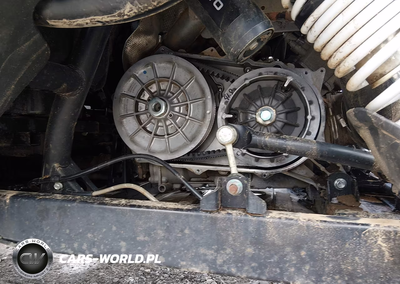 2023 Cf Moto Zforce 950 Ho Sport VIN:LCELV1ZR4P6001634 - 9