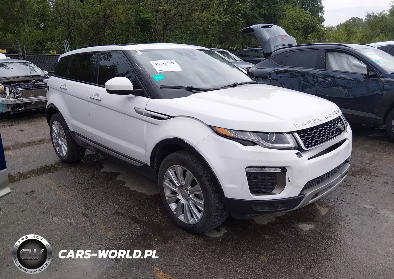 2016 Land Rover Range Rover Evoque Hse