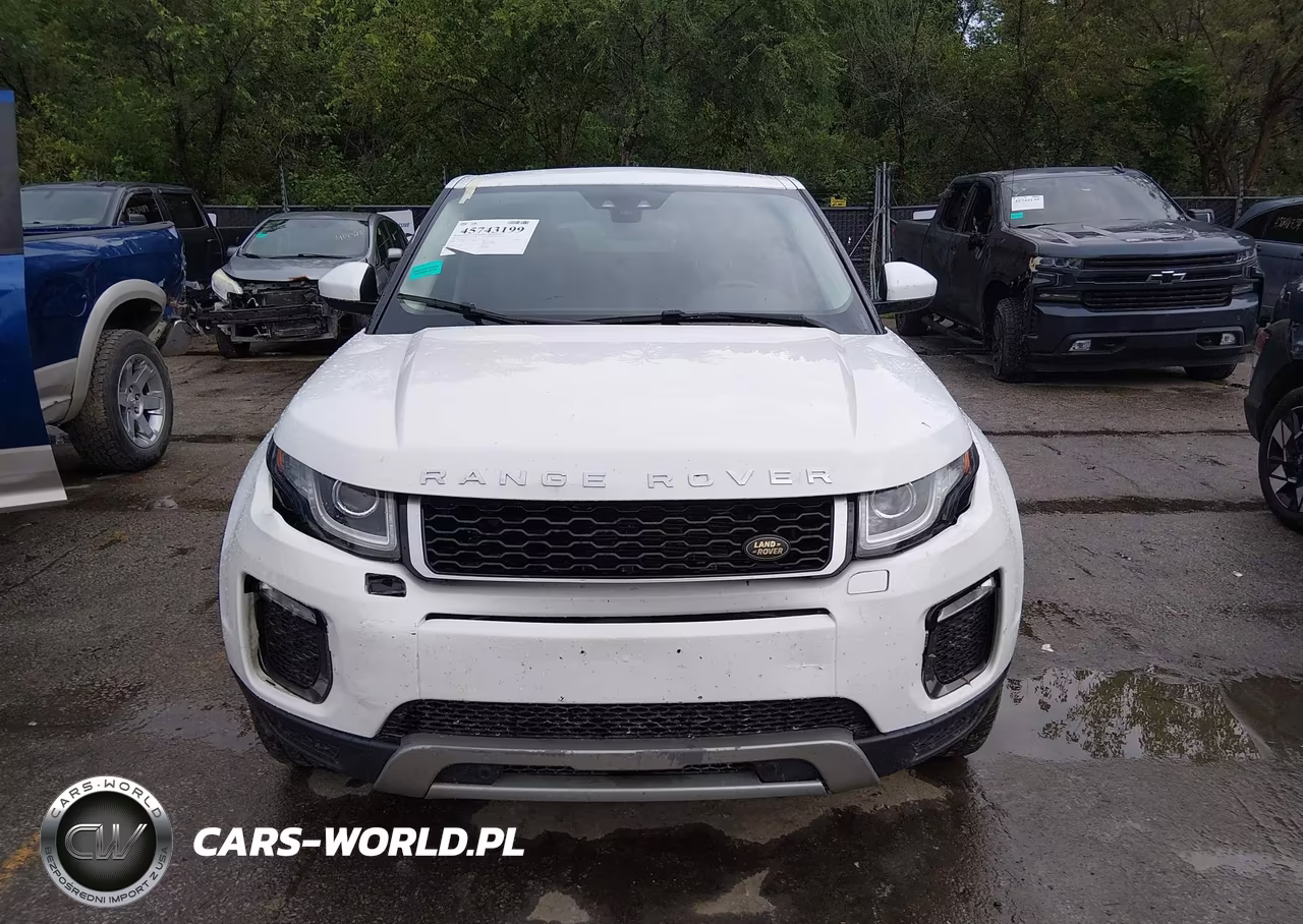 2016 Land Rover Range Rover Evoque Hse VIN:SALVR2BGXGH150252 - 12
