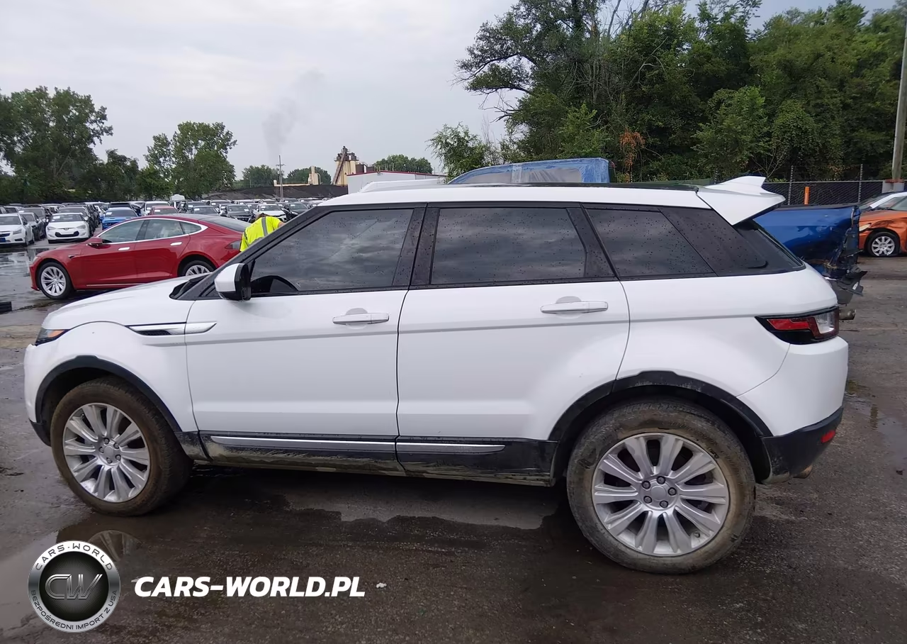 2016 Land Rover Range Rover Evoque Hse VIN:SALVR2BGXGH150252 - 14