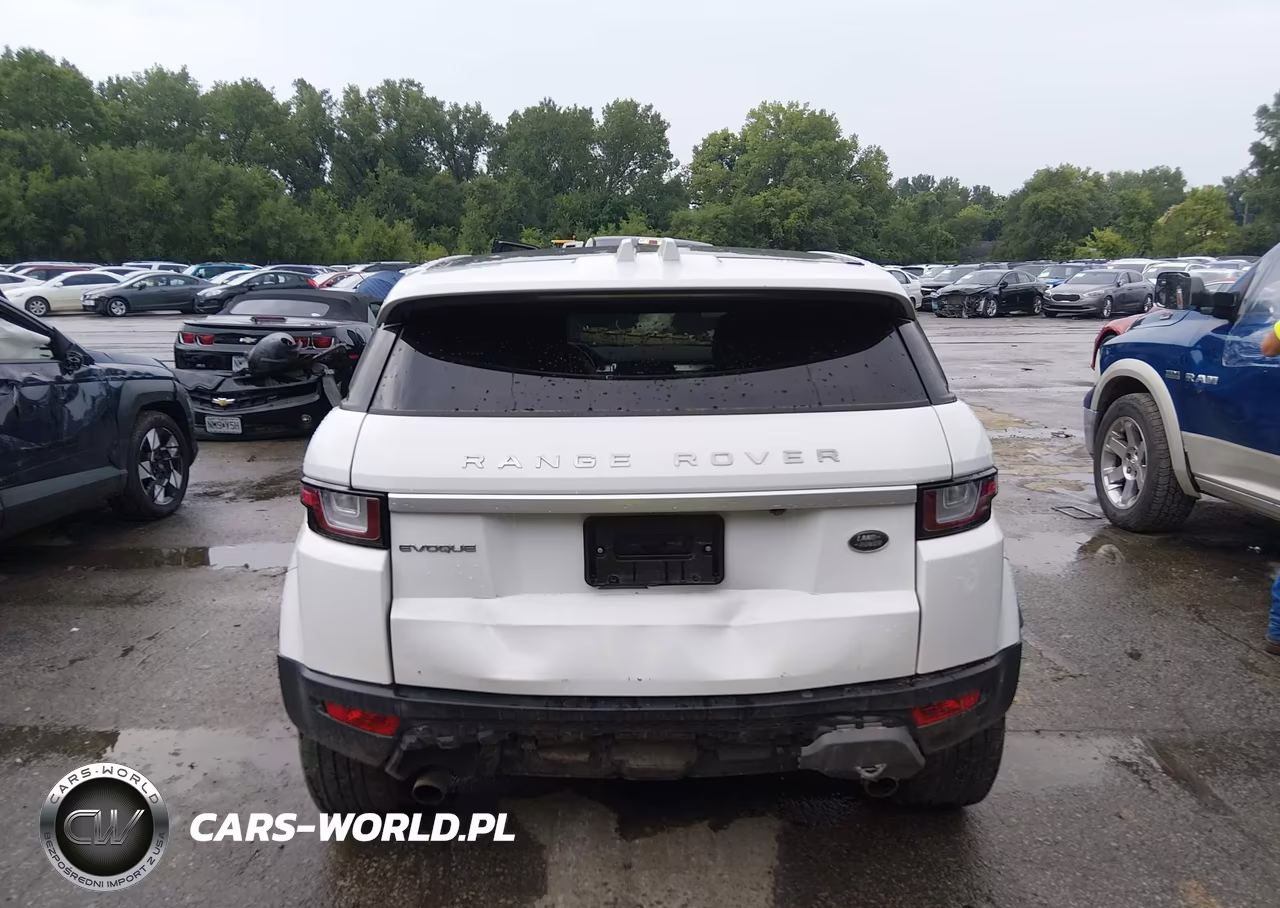2016 Land Rover Range Rover Evoque Hse VIN:SALVR2BGXGH150252 - 16