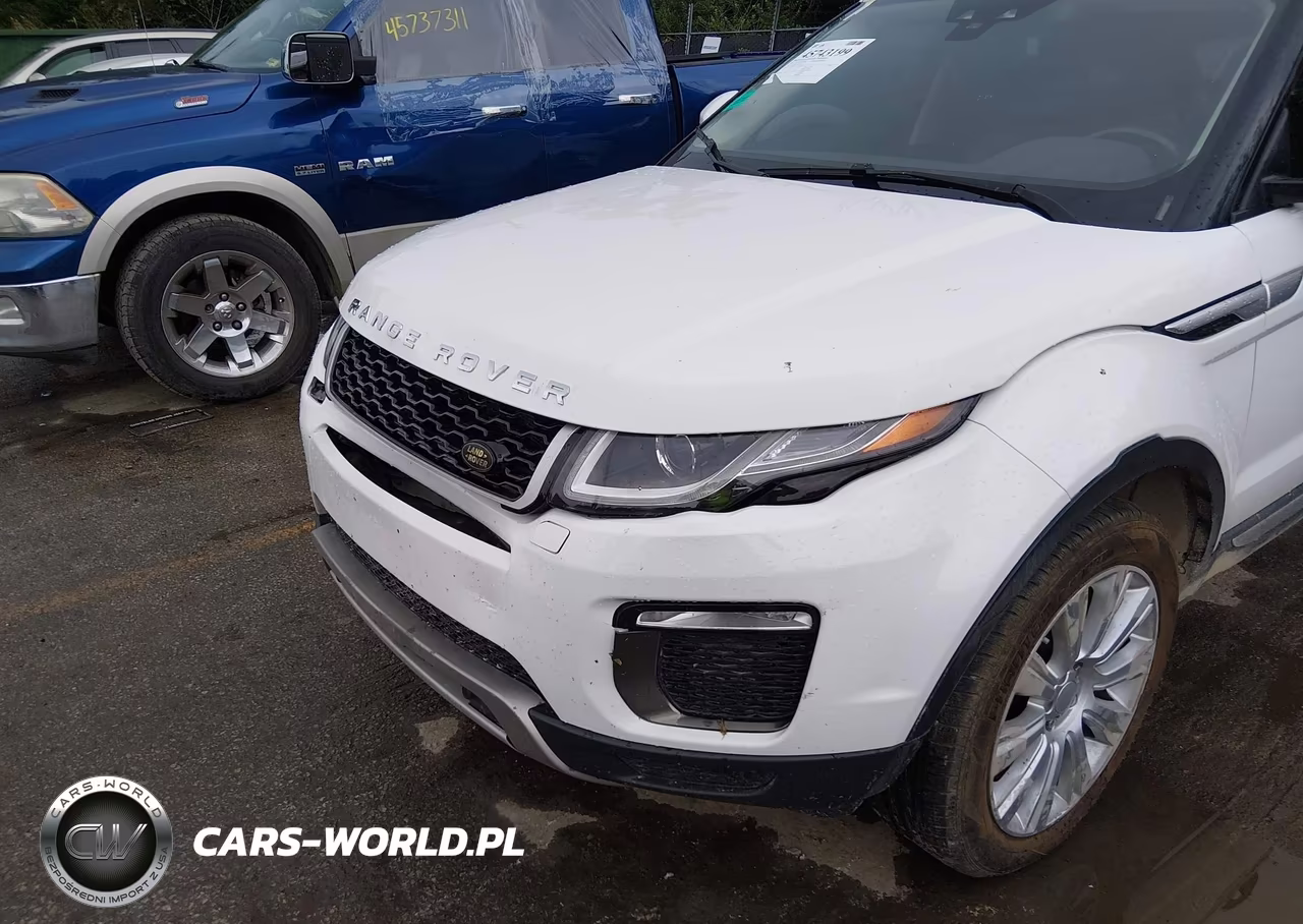 2016 Land Rover Range Rover Evoque Hse VIN:SALVR2BGXGH150252 - 17