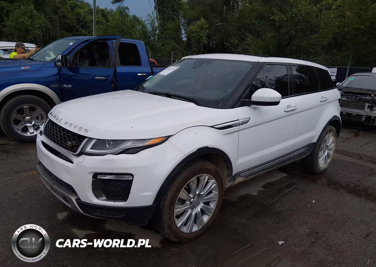 2016 Land Rover Range Rover Evoque Hse VIN:SALVR2BGXGH150252 - 2
