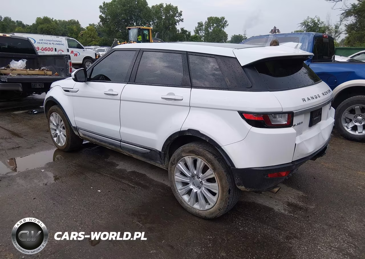 2016 Land Rover Range Rover Evoque Hse VIN:SALVR2BGXGH150252 - 3