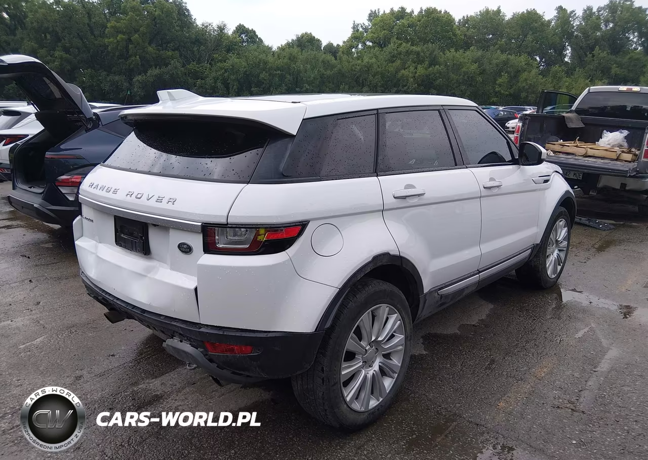 2016 Land Rover Range Rover Evoque Hse VIN:SALVR2BGXGH150252 - 4