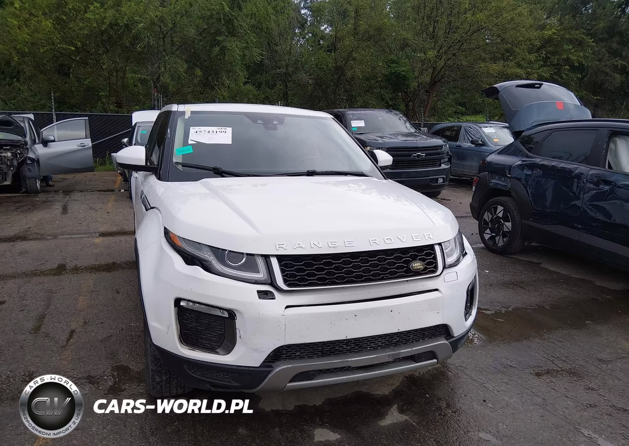 2016 Land Rover Range Rover Evoque Hse VIN:SALVR2BGXGH150252 - 6