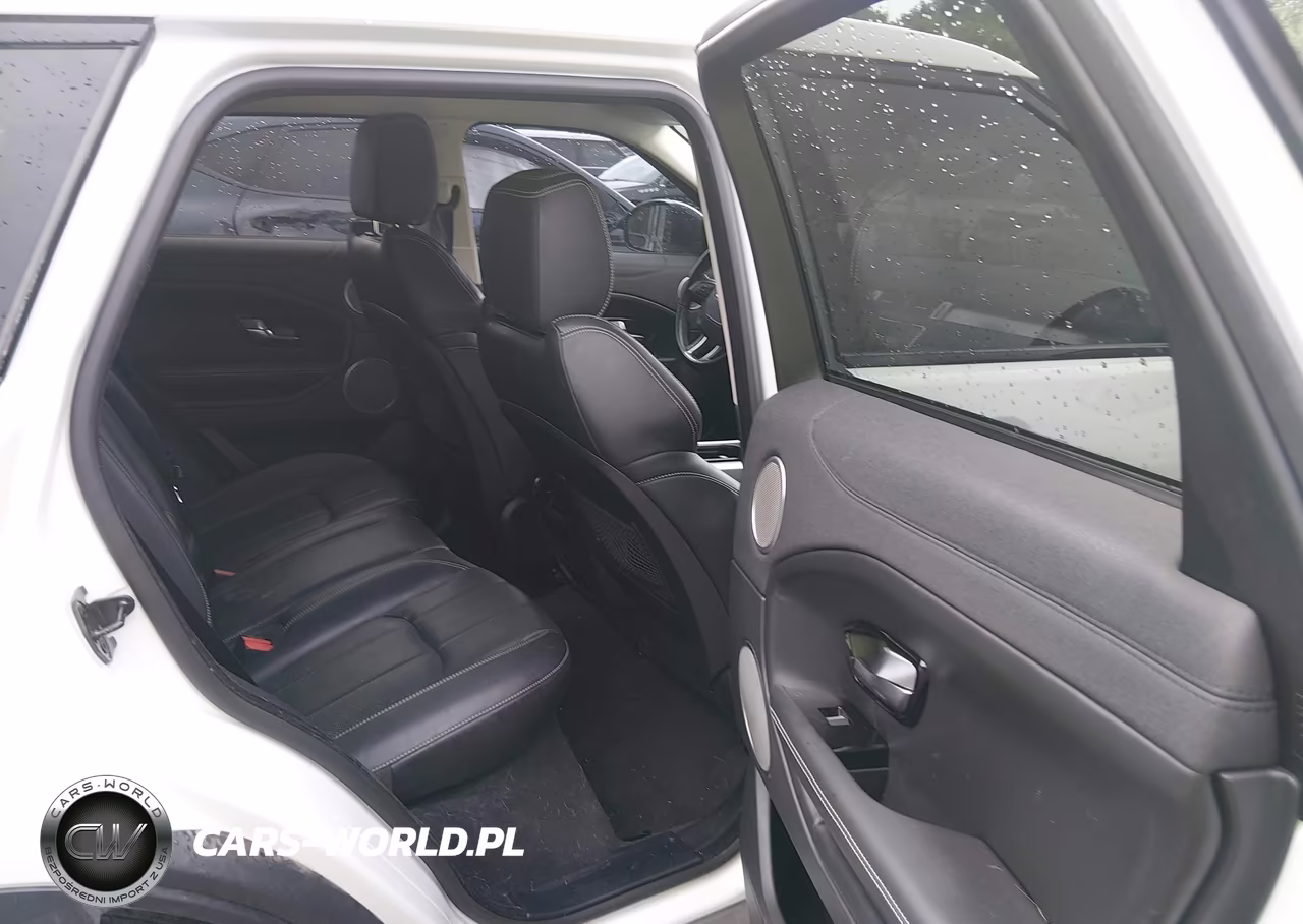 2016 Land Rover Range Rover Evoque Hse VIN:SALVR2BGXGH150252 - 8