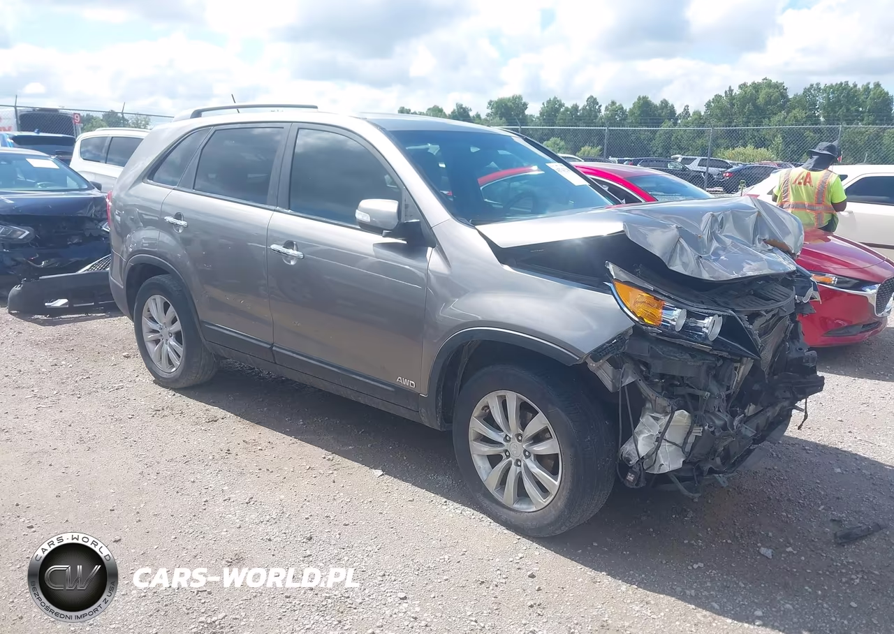2011 Kia Sorento Lx V6 – zdjęcie 1 z 17