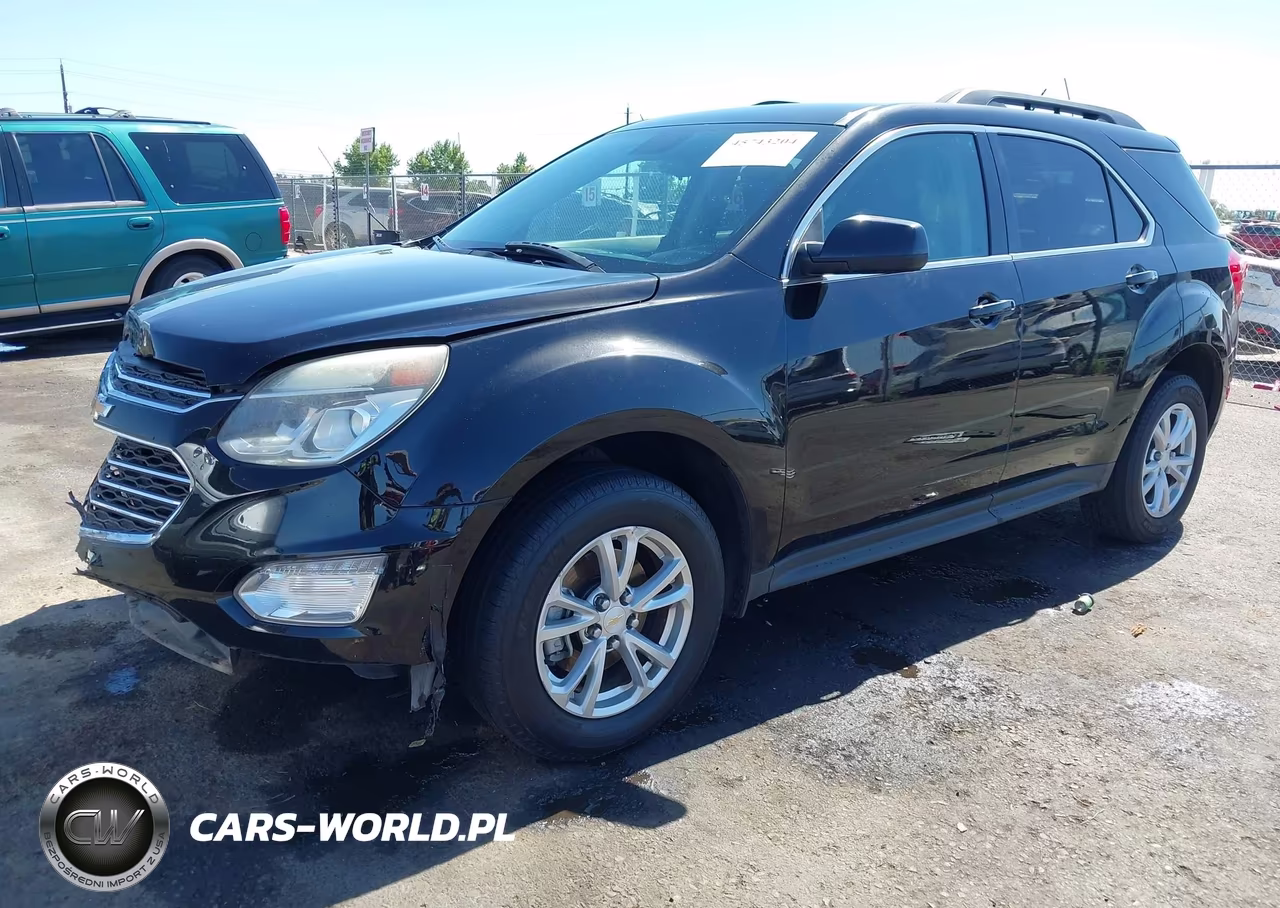 2017 Chevrolet Equinox Lt VIN:2GNALCEK7H1586002 - 2