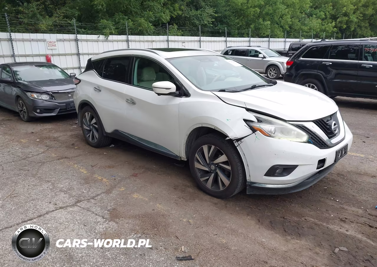 2015 Nissan Murano Platinum-S-Sl-Sv – zdjęcie 1 z 16