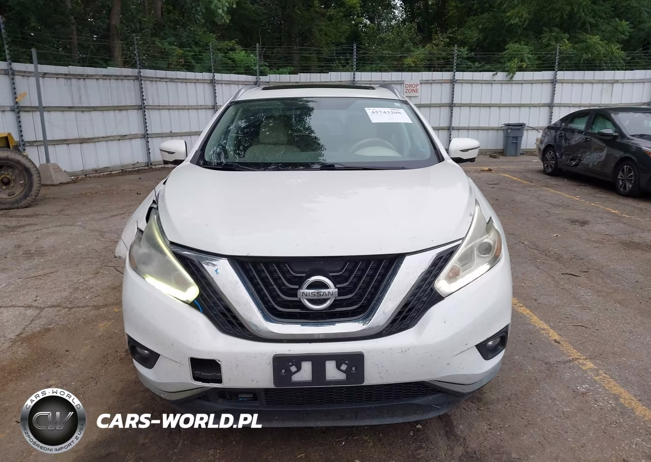 2015 Nissan Murano Platinum-S-Sl-Sv VIN:5N1AZ2MH5FN286229 - 12