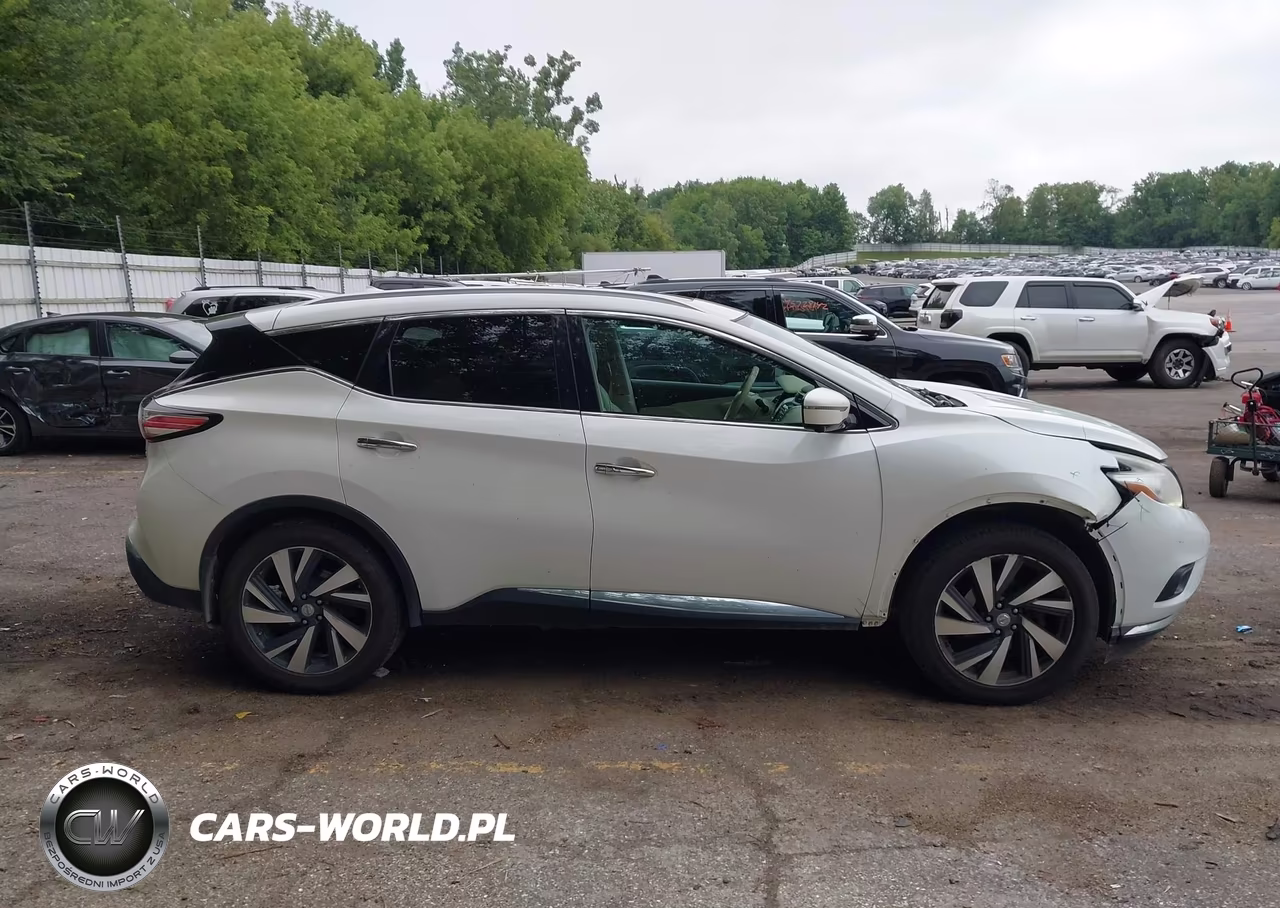 2015 Nissan Murano Platinum-S-Sl-Sv VIN:5N1AZ2MH5FN286229 - 13