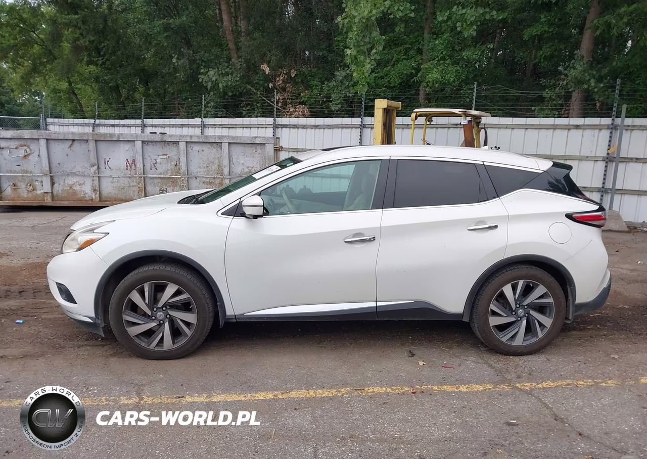 2015 Nissan Murano Platinum-S-Sl-Sv VIN:5N1AZ2MH5FN286229 - 14
