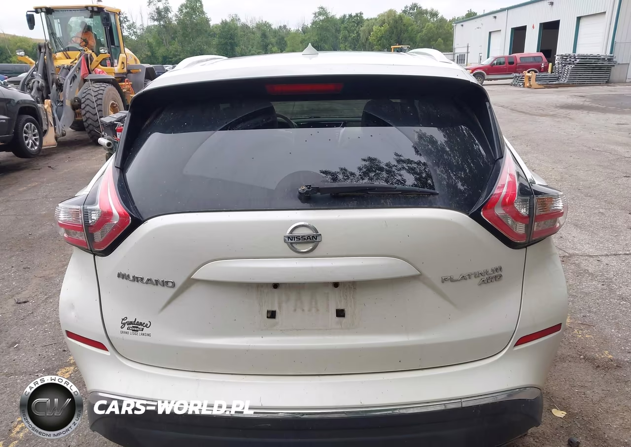 2015 Nissan Murano Platinum-S-Sl-Sv VIN:5N1AZ2MH5FN286229 - 16