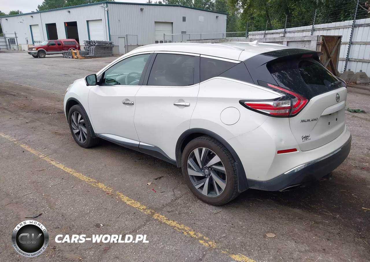 2015 Nissan Murano Platinum-S-Sl-Sv VIN:5N1AZ2MH5FN286229 - 3