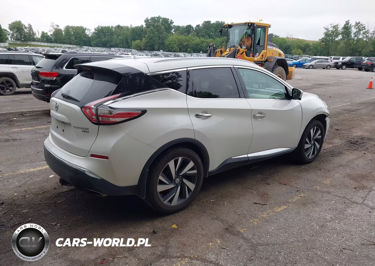 2015 Nissan Murano Platinum-S-Sl-Sv VIN:5N1AZ2MH5FN286229 - 4