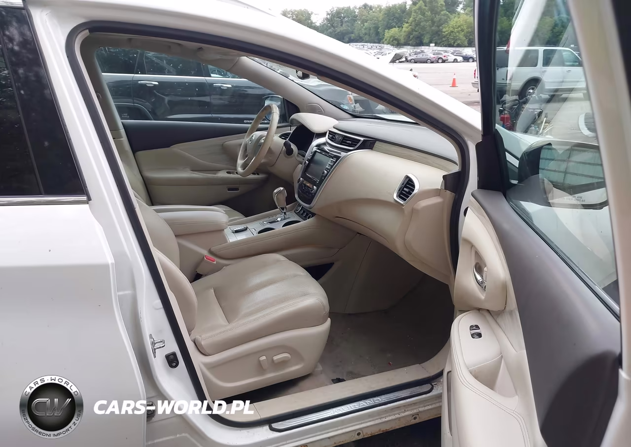 2015 Nissan Murano Platinum-S-Sl-Sv VIN:5N1AZ2MH5FN286229 - 5
