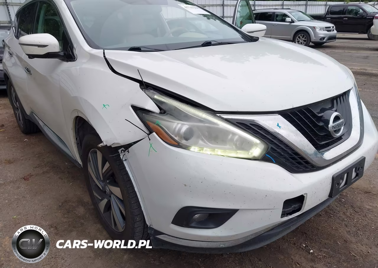 2015 Nissan Murano Platinum-S-Sl-Sv VIN:5N1AZ2MH5FN286229 - 6
