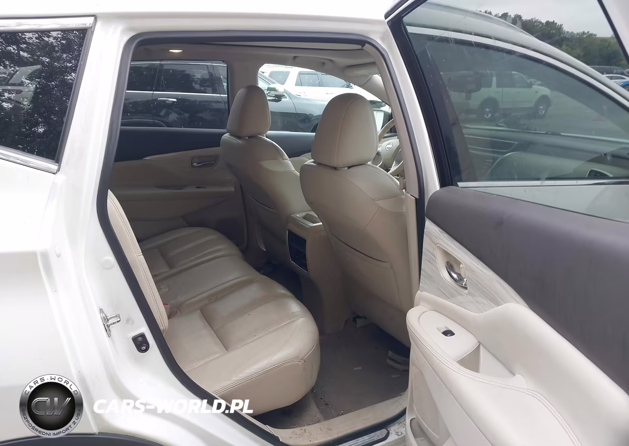 2015 Nissan Murano Platinum-S-Sl-Sv VIN:5N1AZ2MH5FN286229 - 8