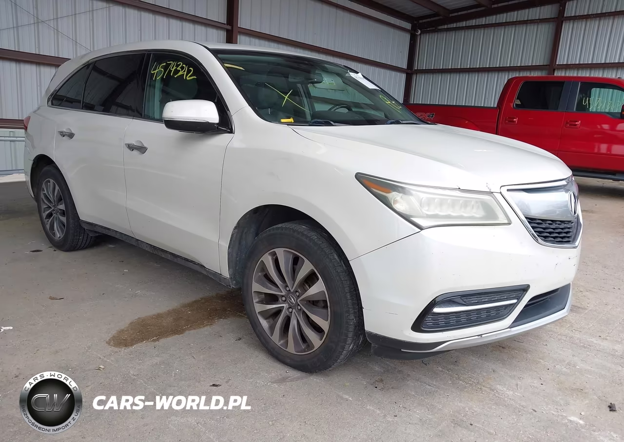 2014 Acura Mdx Technology Package – zdjęcie 1 z 16