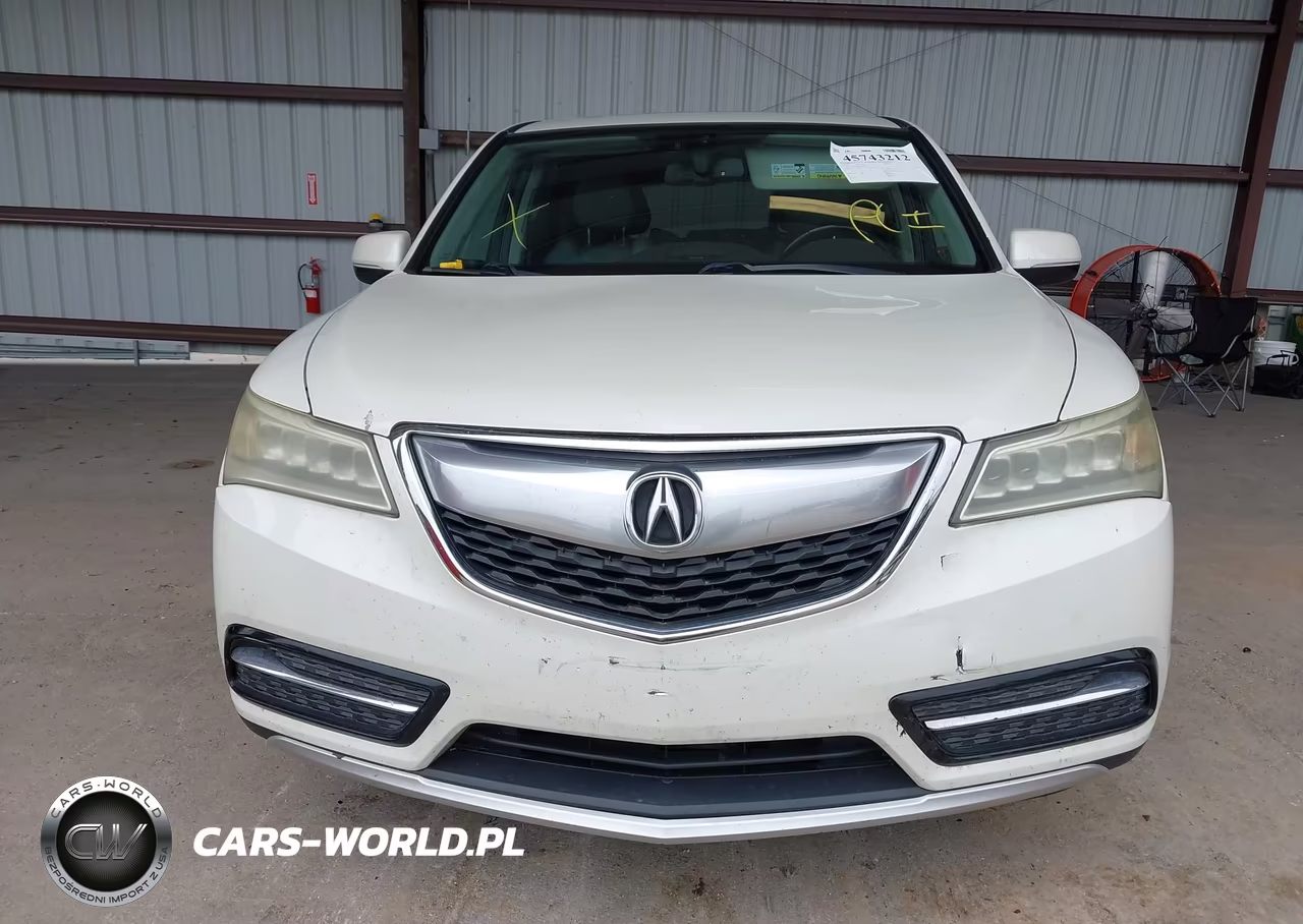 2014 Acura Mdx Technology Package VIN:5FRYD3H47EB018079 - 12