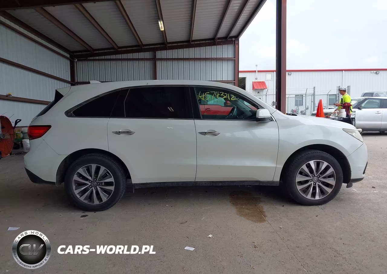 2014 Acura Mdx Technology Package VIN:5FRYD3H47EB018079 - 13