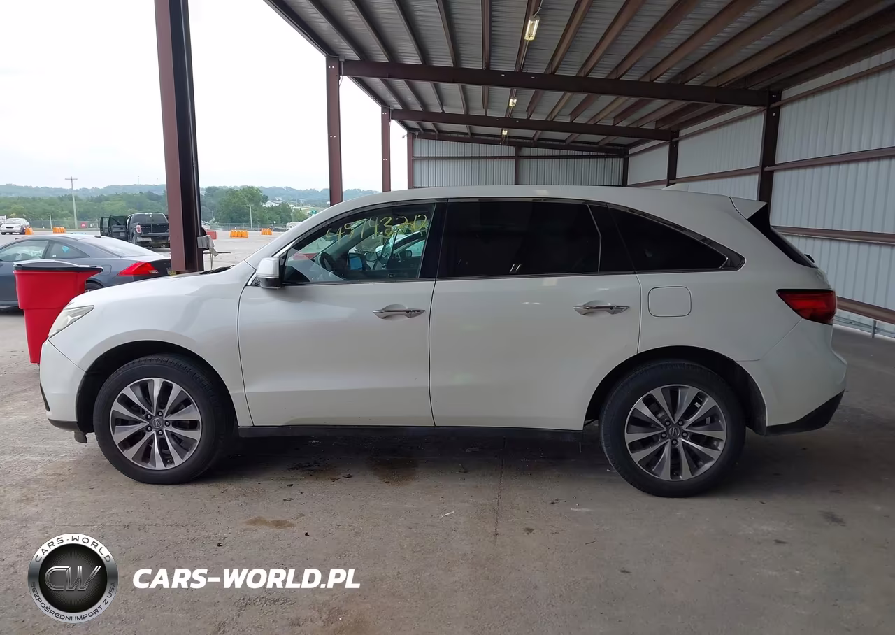 2014 Acura Mdx Technology Package VIN:5FRYD3H47EB018079 - 14