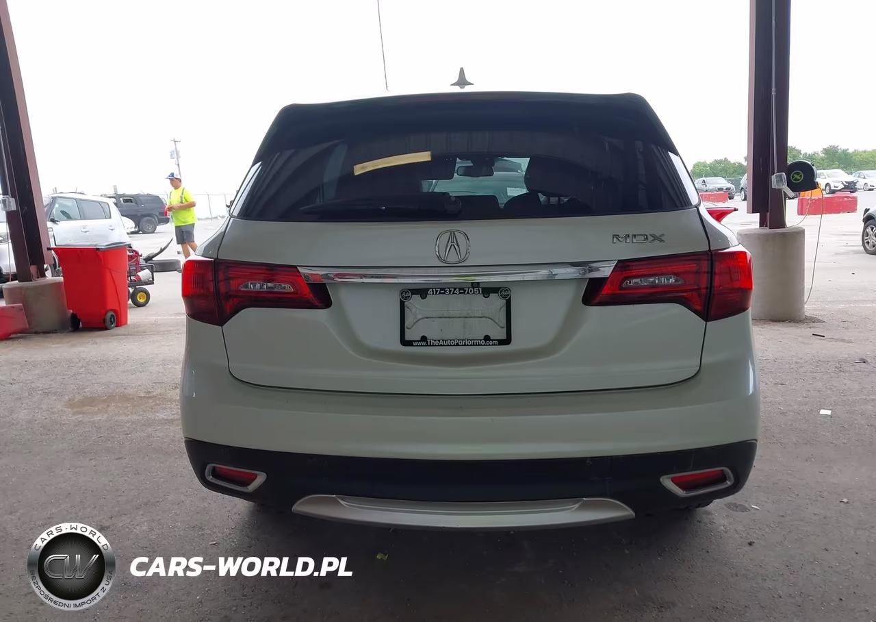 2014 Acura Mdx Technology Package VIN:5FRYD3H47EB018079 - 16
