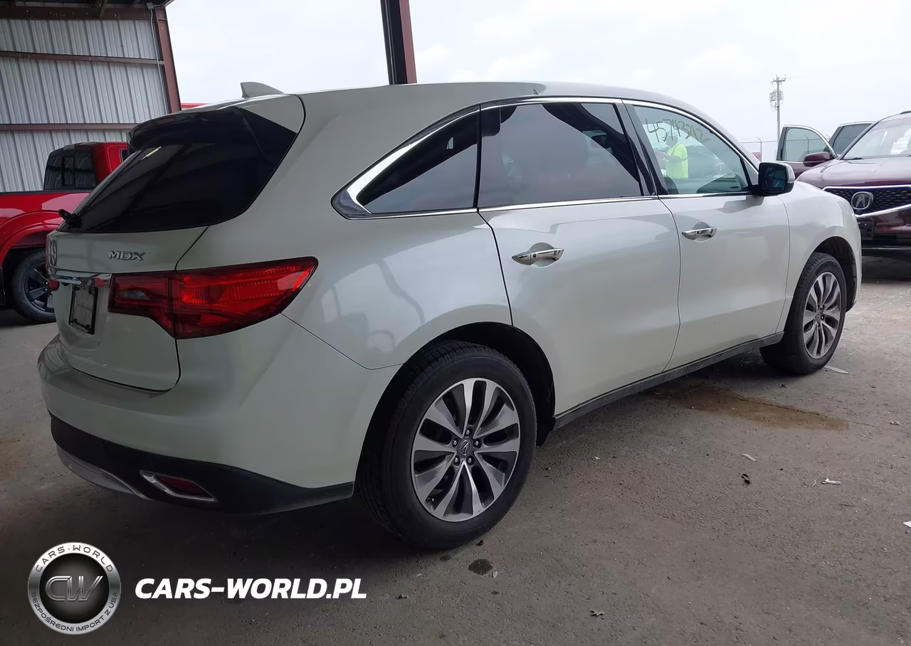 2014 Acura Mdx Technology Package VIN:5FRYD3H47EB018079 - 4