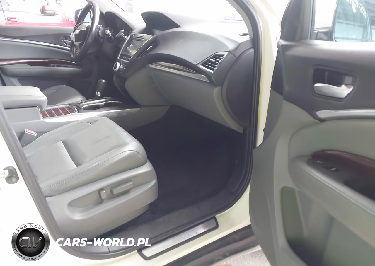 2014 Acura Mdx Technology Package VIN:5FRYD3H47EB018079 - 5