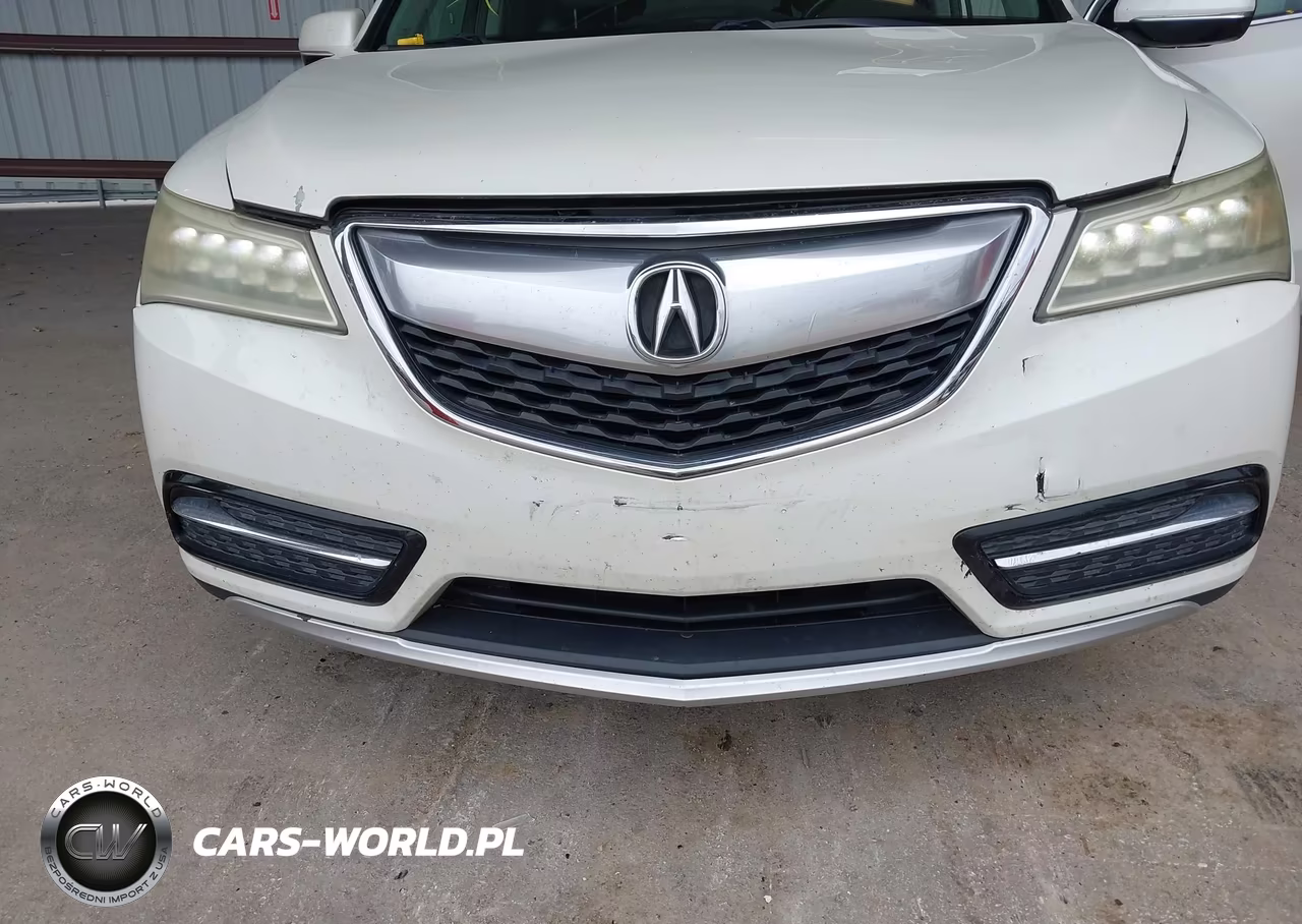 2014 Acura Mdx Technology Package VIN:5FRYD3H47EB018079 - 6