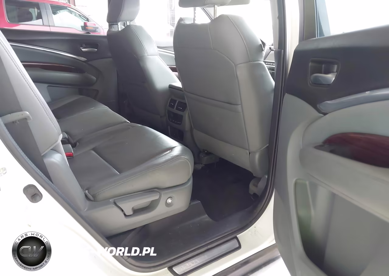 2014 Acura Mdx Technology Package VIN:5FRYD3H47EB018079 - 8