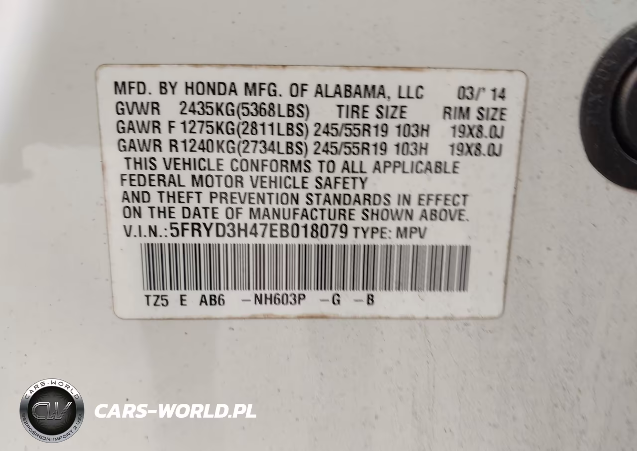 2014 Acura Mdx Technology Package VIN:5FRYD3H47EB018079 - 9