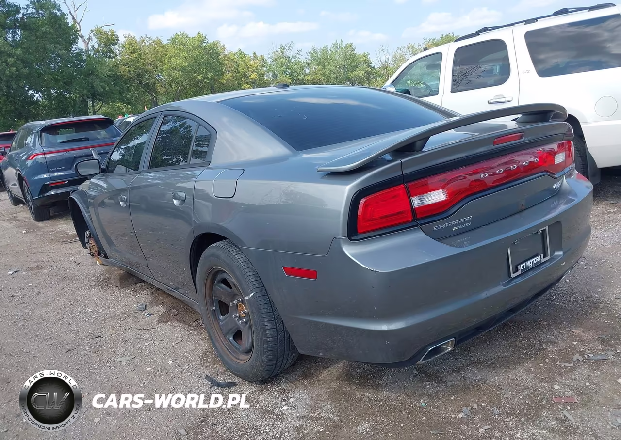 2012 Dodge Charger R-T VIN:2C3CDXDTXCH154931 - 3