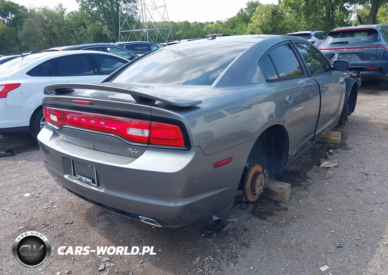 2012 Dodge Charger R-T VIN:2C3CDXDTXCH154931 - 4