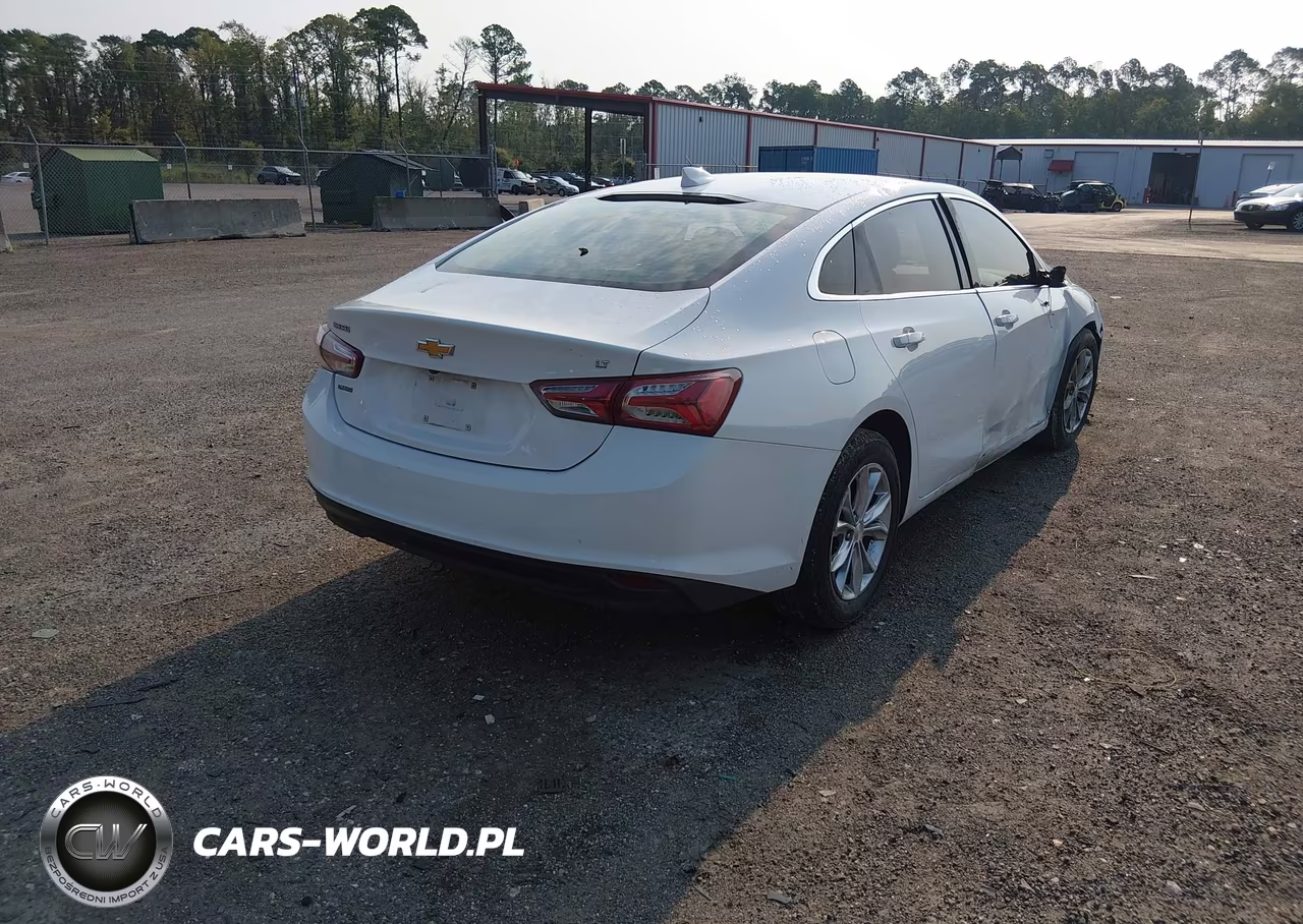 2019 Chevrolet Malibu Lt VIN:1G1ZD5ST7KF139096 - 4