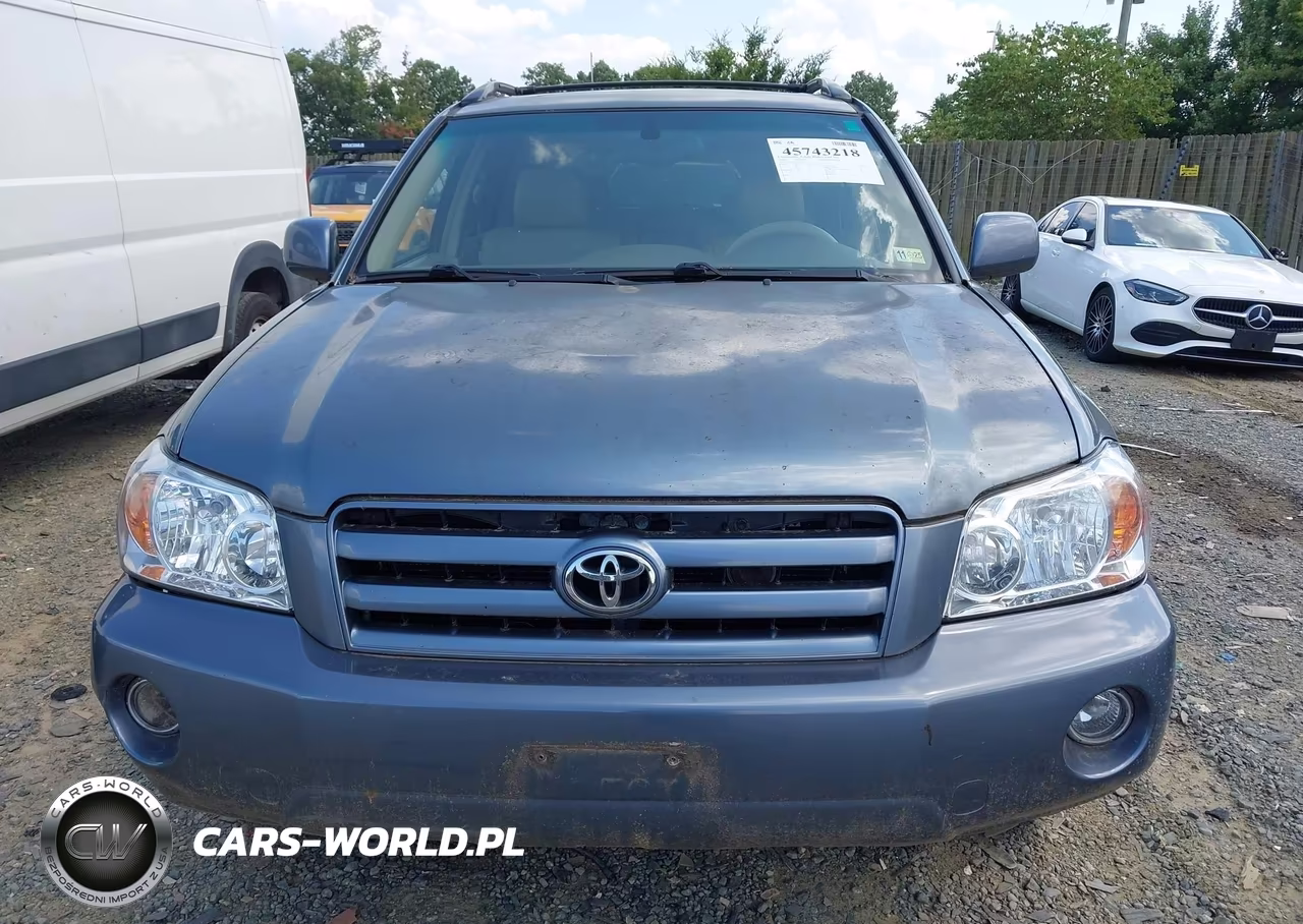 2006 Toyota Highlander VIN:JTEDT21A260093933 - 12