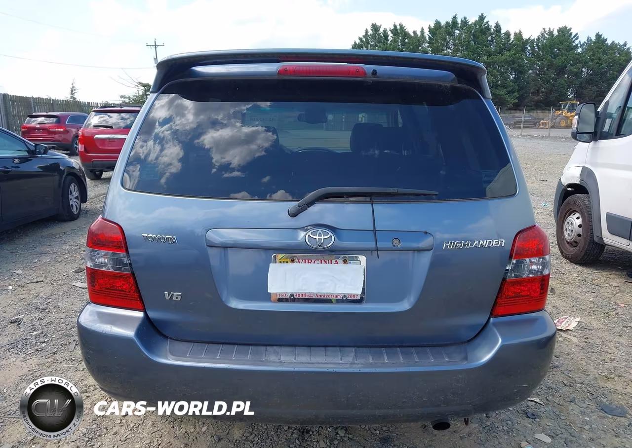 2006 Toyota Highlander VIN:JTEDT21A260093933 - 16