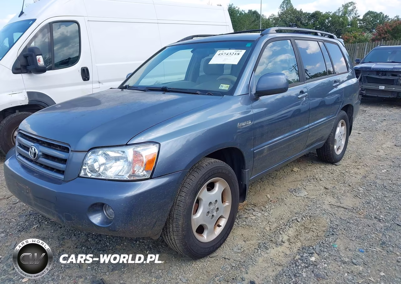 2006 Toyota Highlander VIN:JTEDT21A260093933 - 2