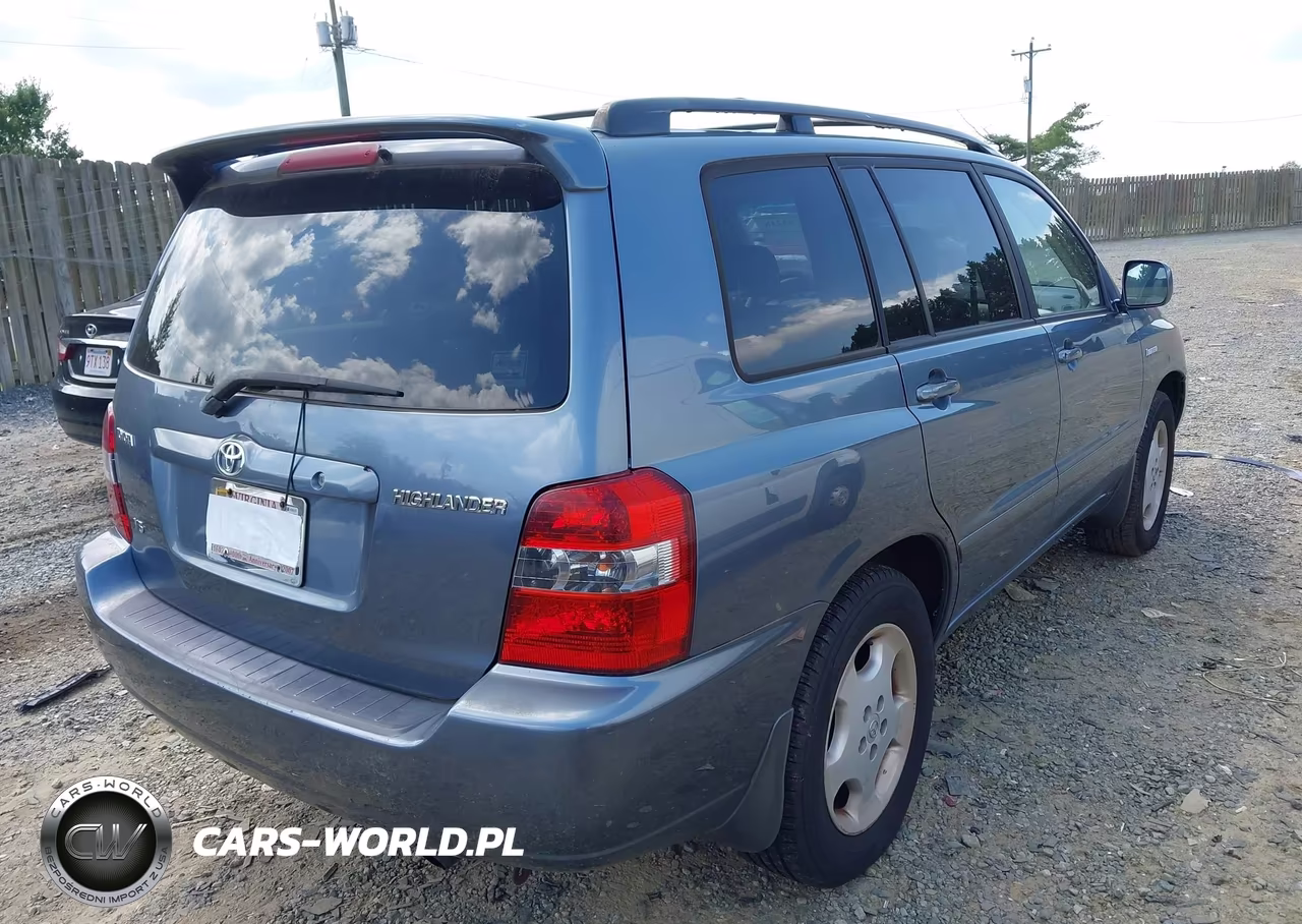 2006 Toyota Highlander VIN:JTEDT21A260093933 - 4