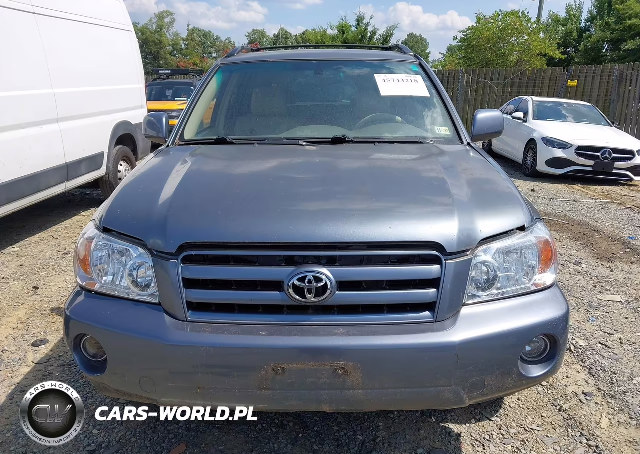 2006 Toyota Highlander VIN:JTEDT21A260093933 - 6