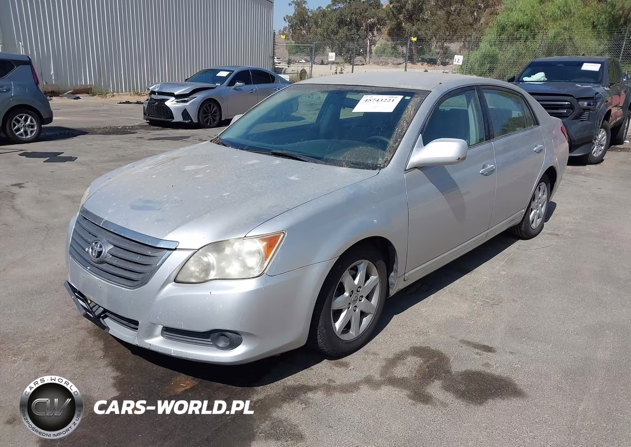 2008 Toyota Avalon Xl VIN:4T1BK36B98U304182 - 2