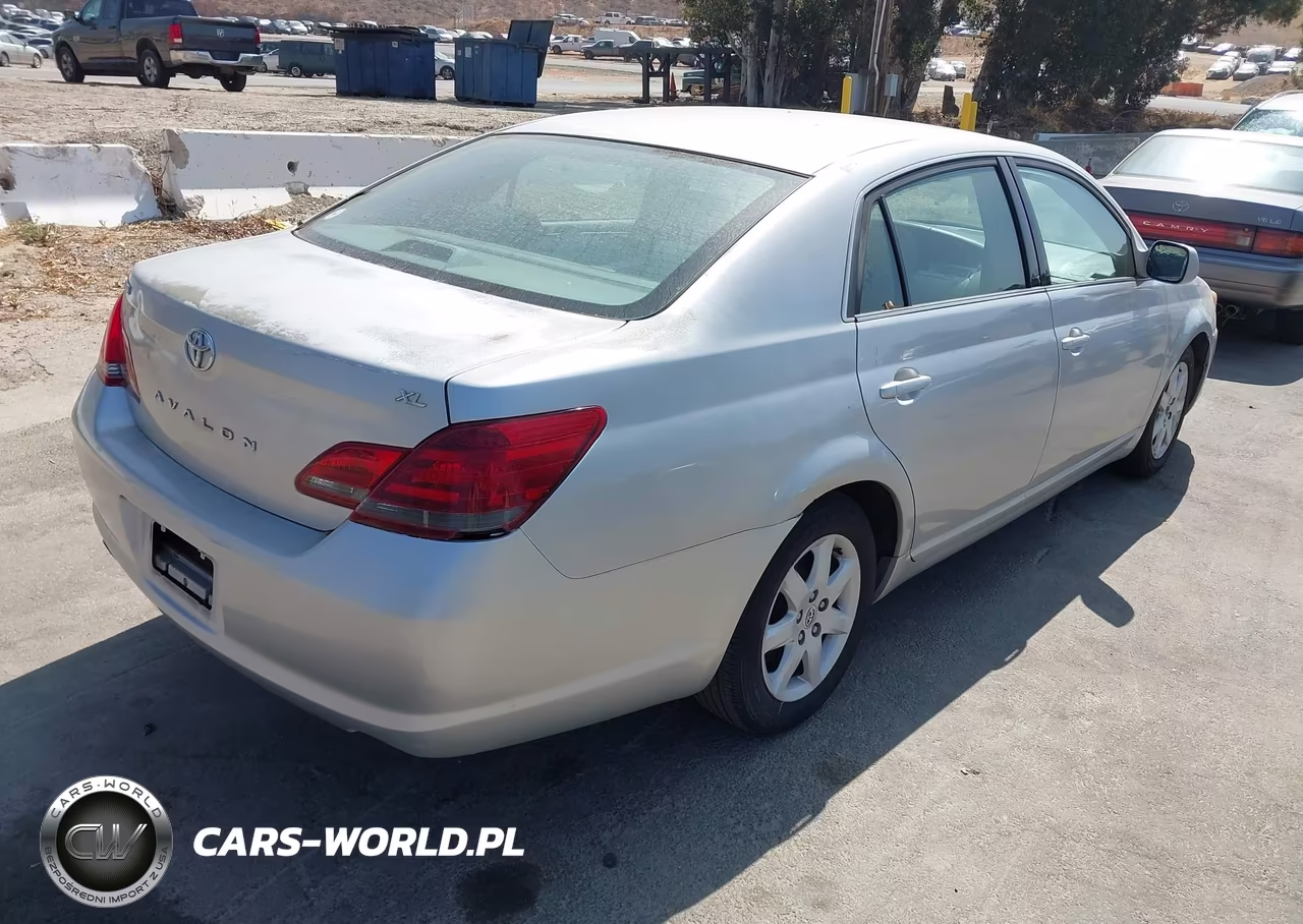 2008 Toyota Avalon Xl VIN:4T1BK36B98U304182 - 4