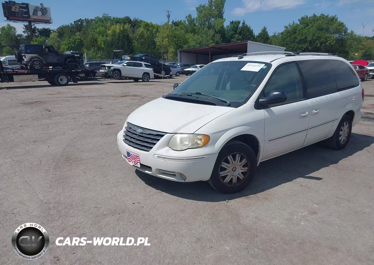 2005 Chrysler Town & Country Limited VIN:2C8GP64L85R483265 - 2