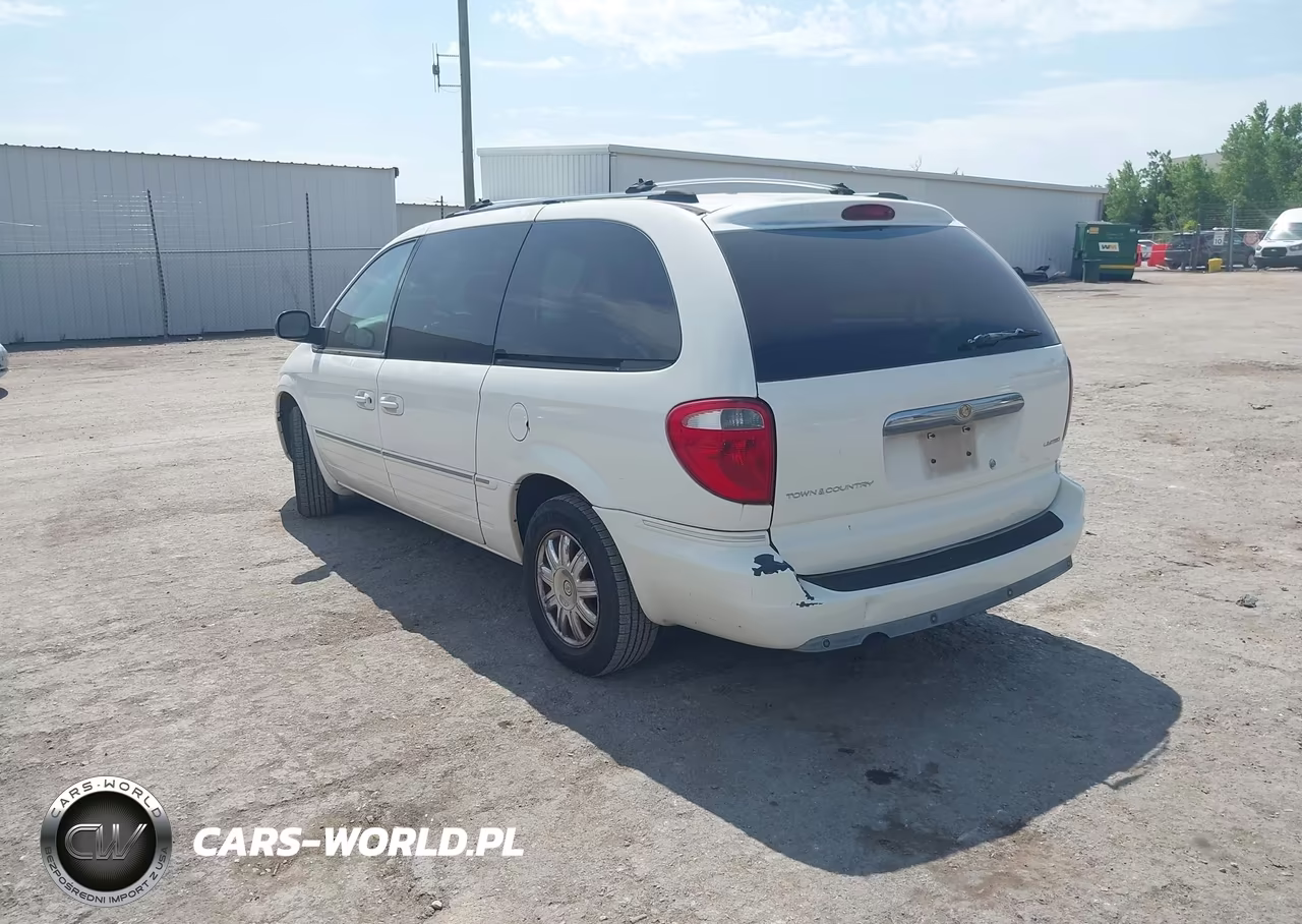 2005 Chrysler Town & Country Limited VIN:2C8GP64L85R483265 - 3
