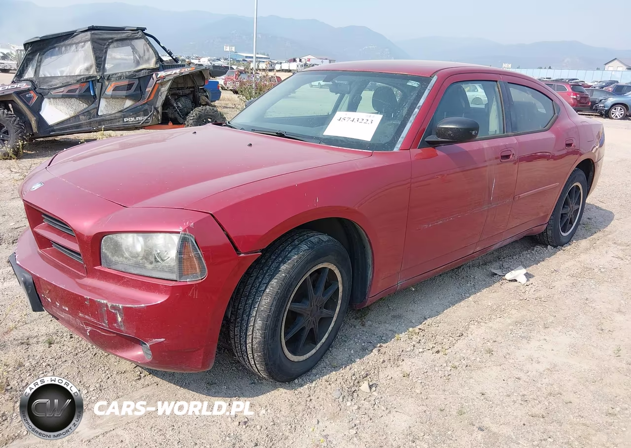 2006 Dodge Charger VIN:2B3KA43G76H457934 - 2