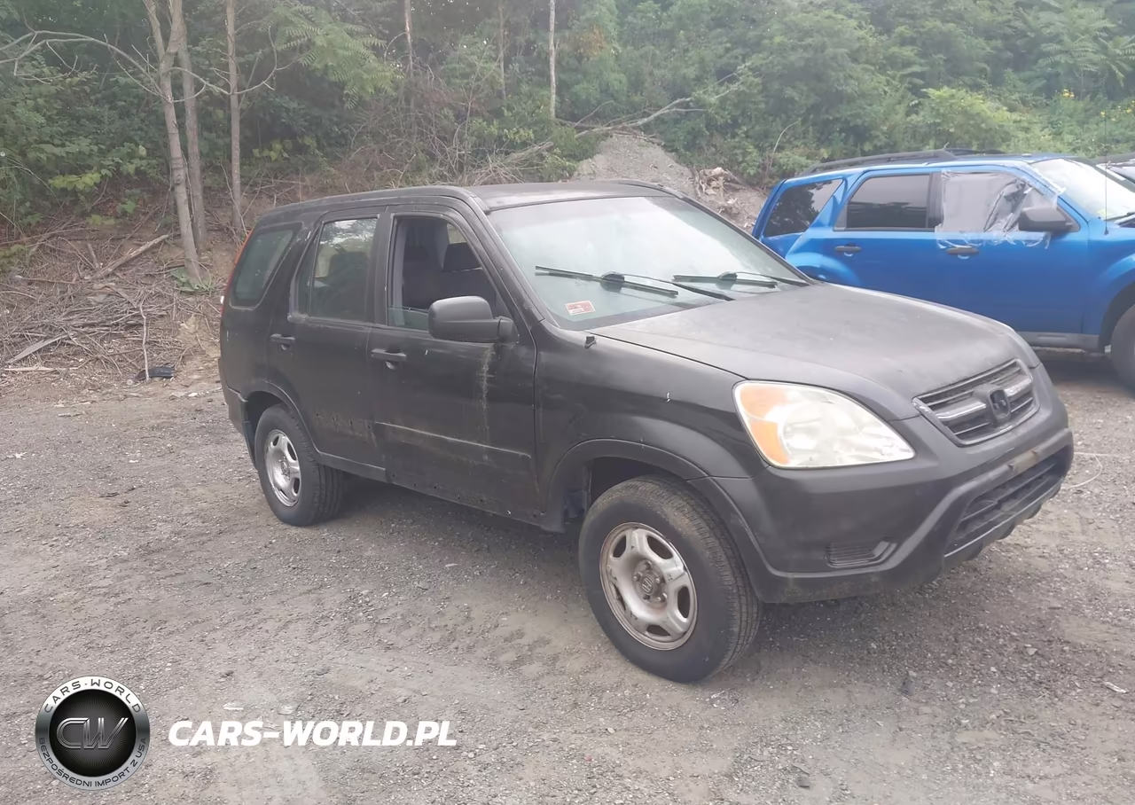 2002 Honda Cr-V Lx