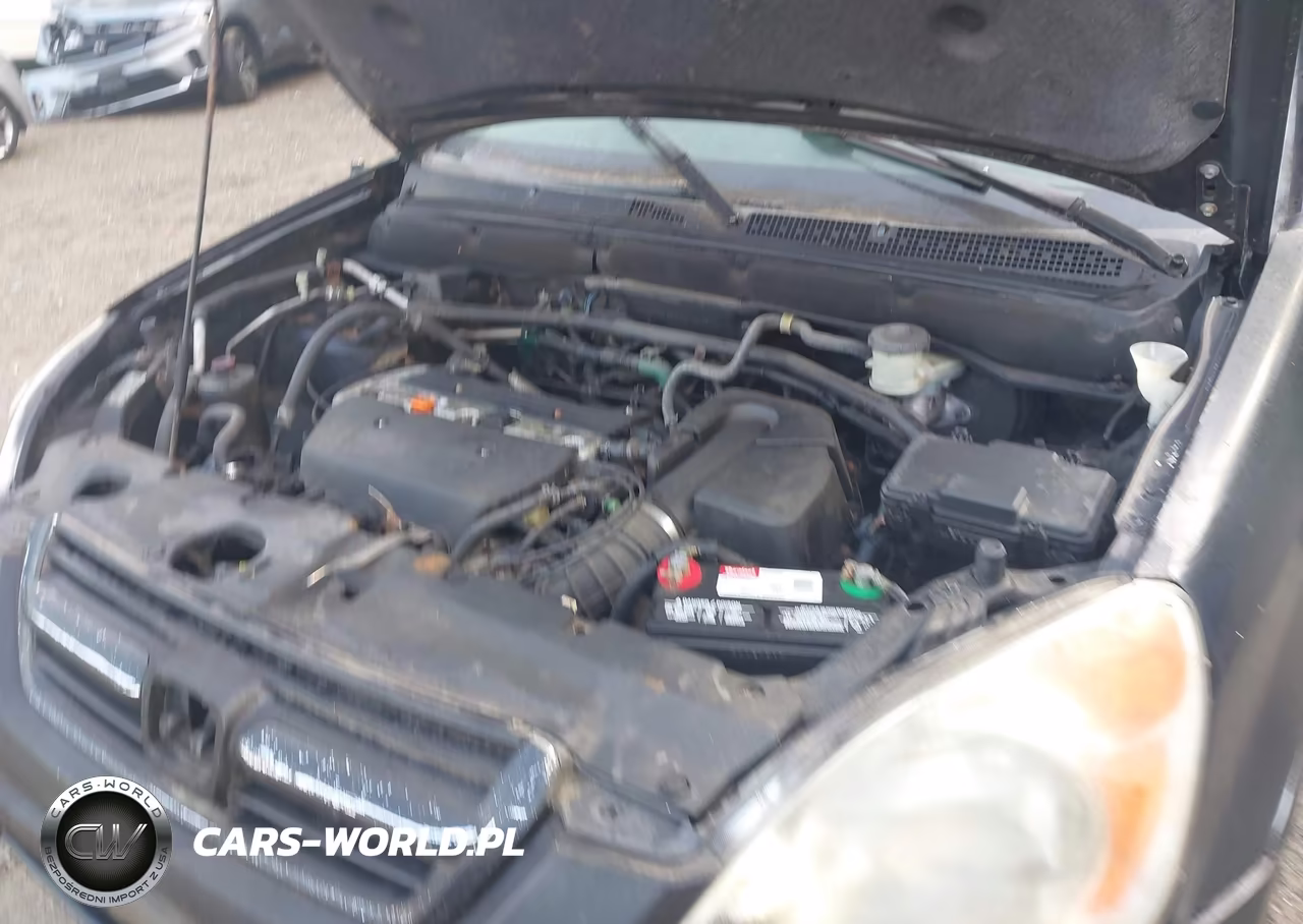 2002 Honda Cr-V Lx VIN:JHLRD68412C020851 - 10